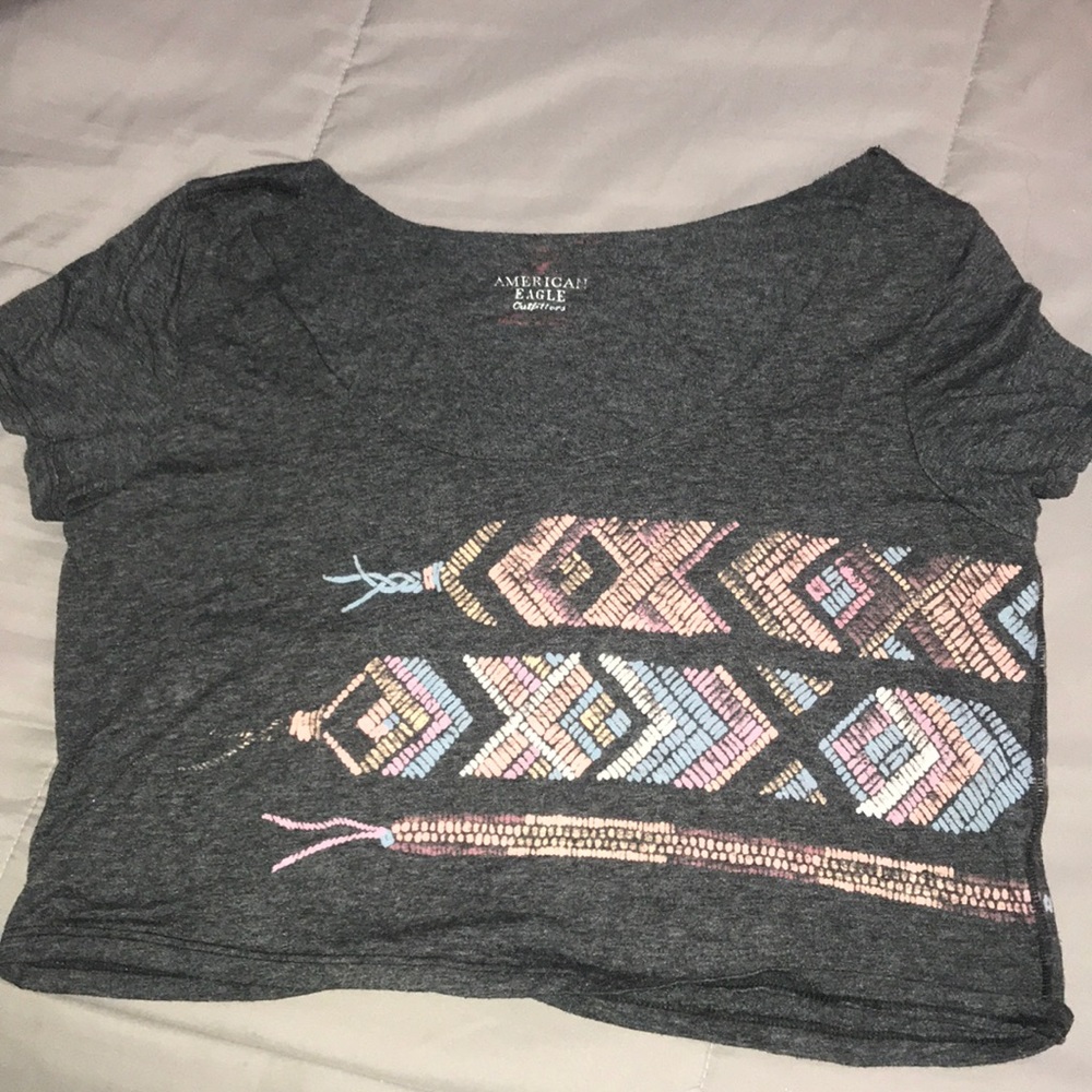 Cute crop top!
